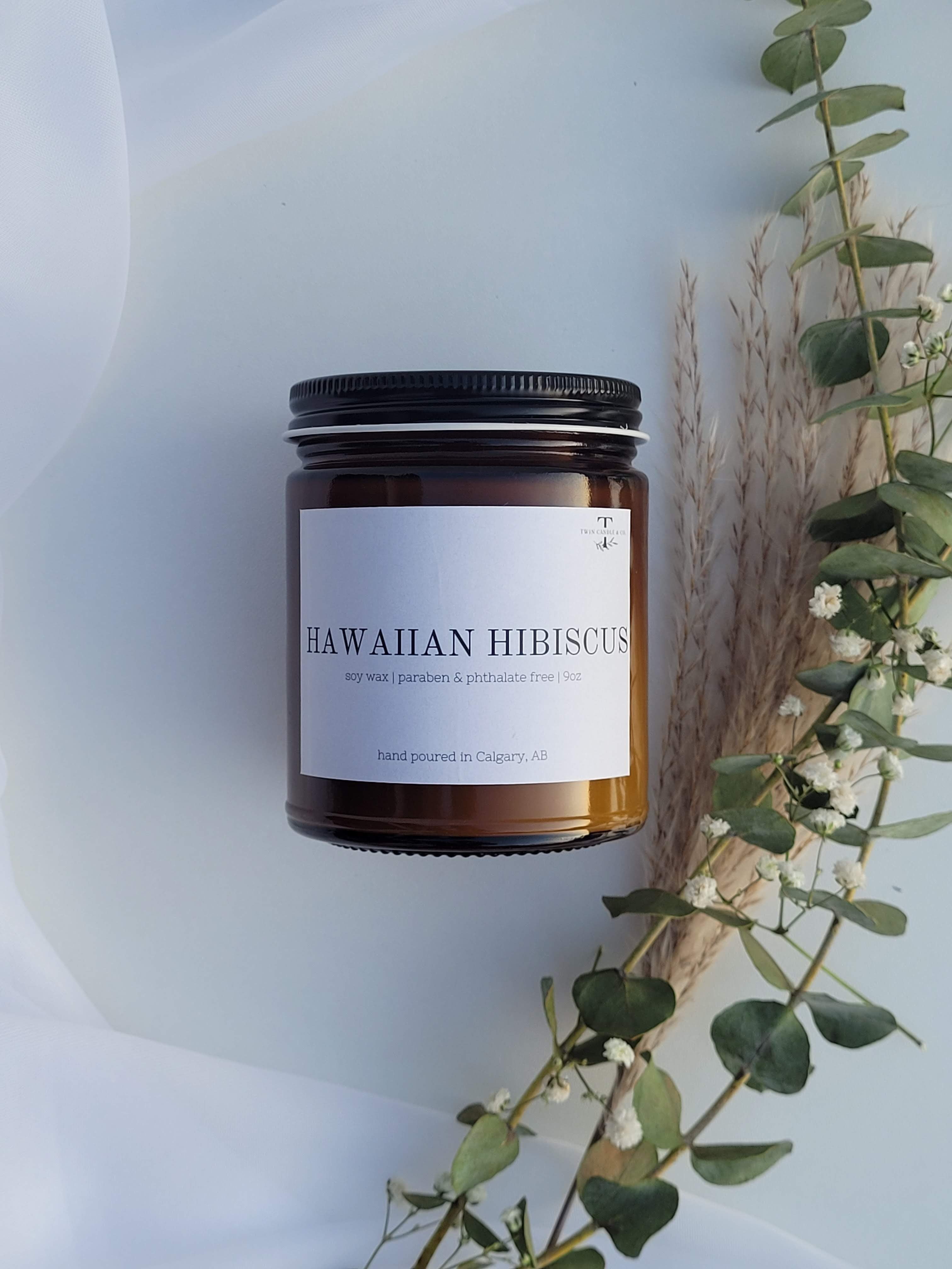 Twin Candle & Co. || Hawaiian Hibiscus