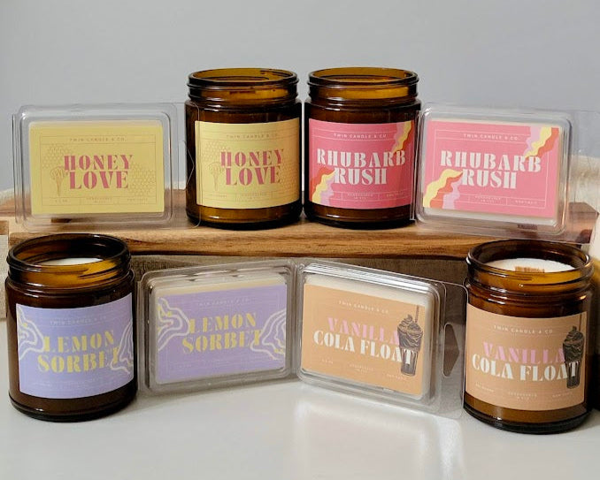 Summer Candle Collection - Giveaway Exclusive x Unity Collective!