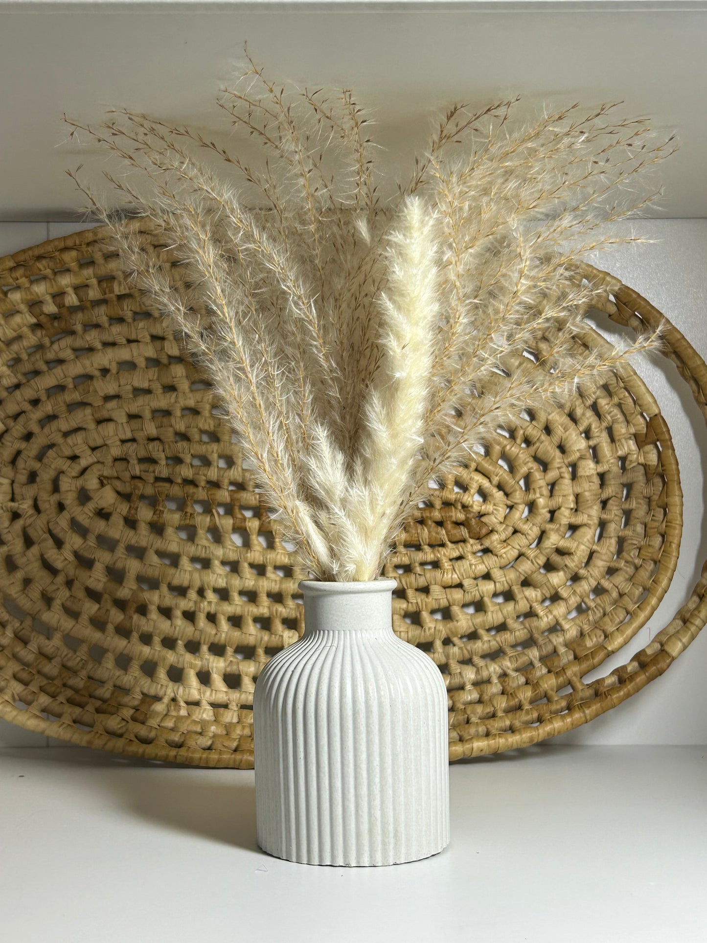 Dried Flower Vase