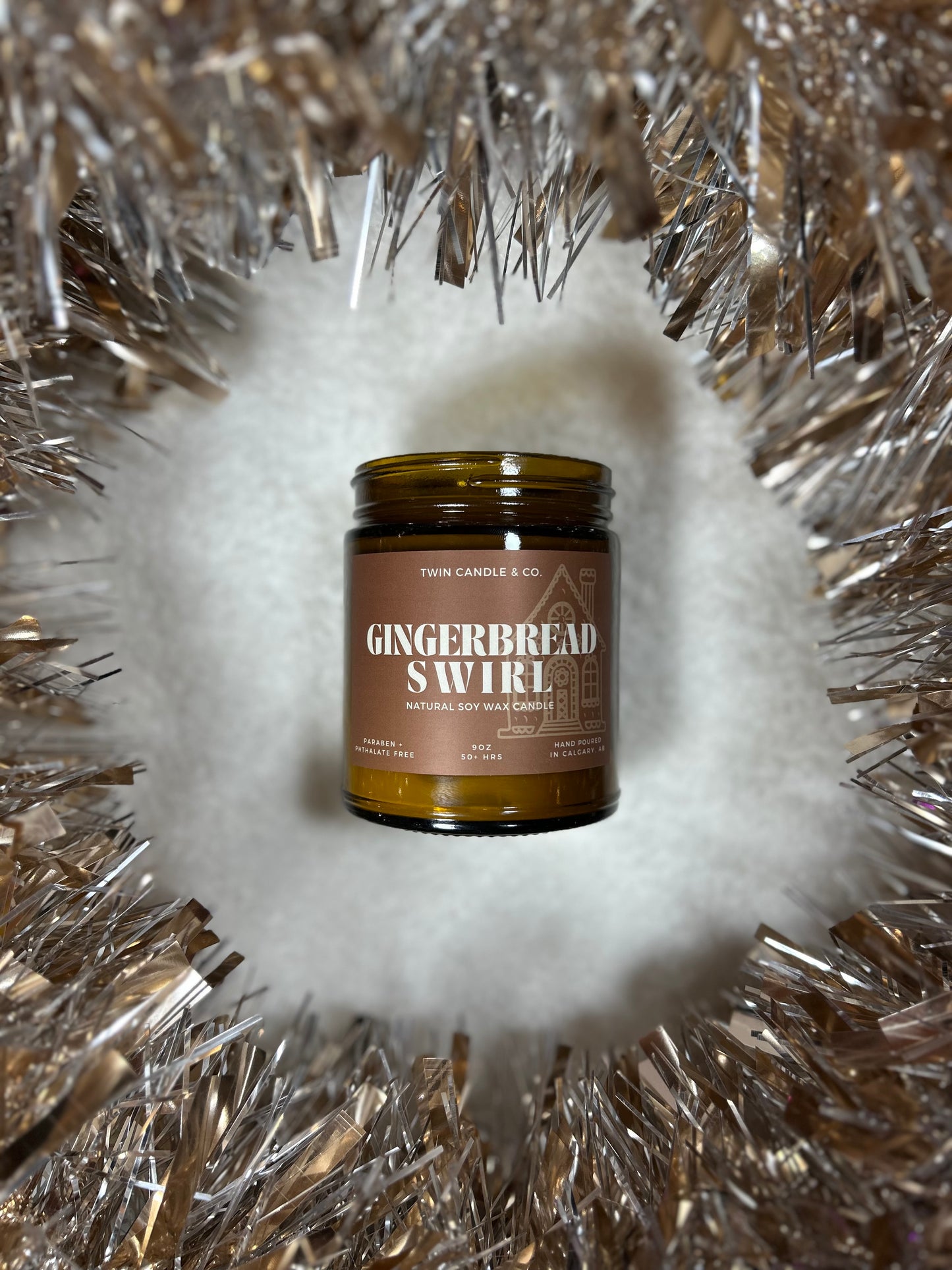 Gingerbread Swirl