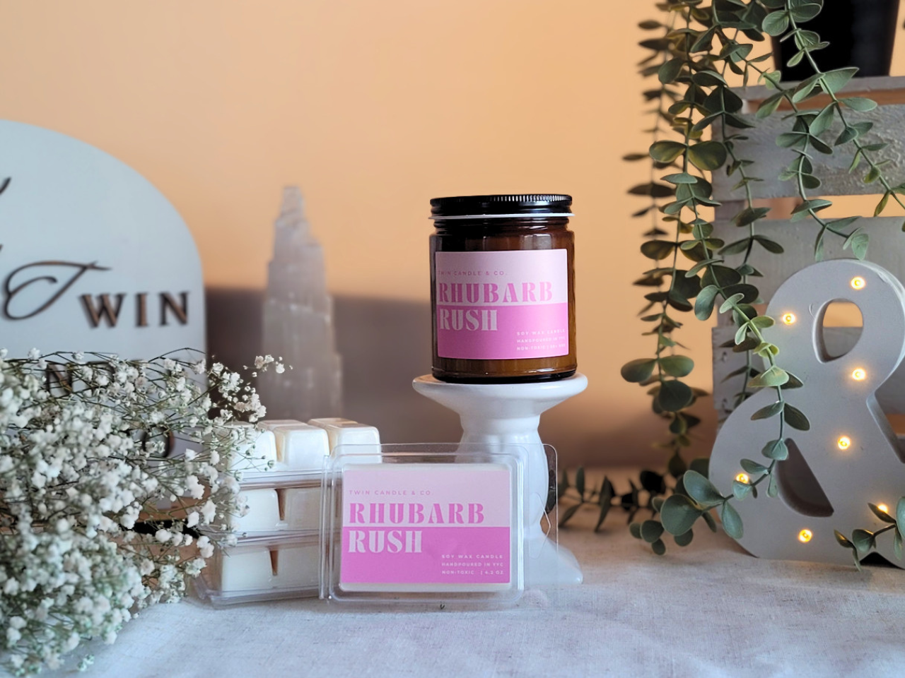 Rhubarb Rush