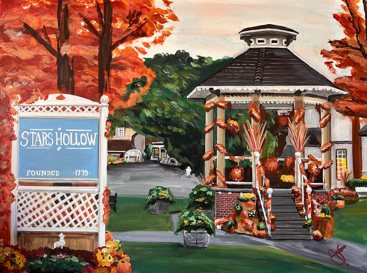 Stars Hollow Gazebo