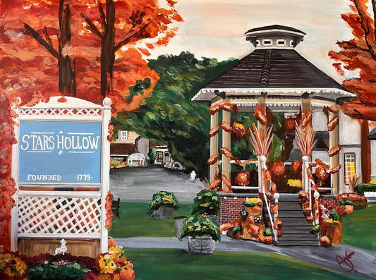 Stars Hollow Gazebo