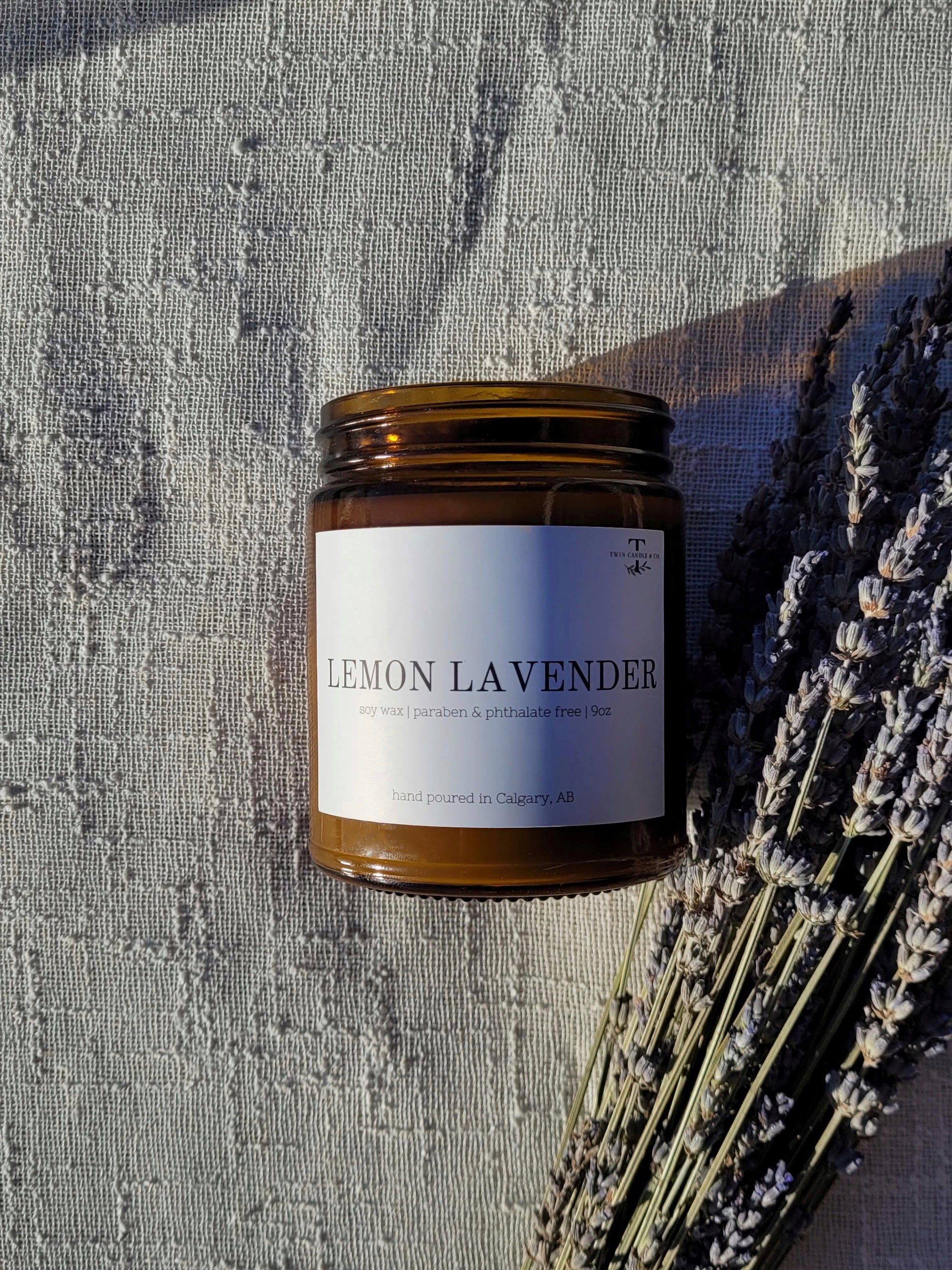 Lemon Lavender Candle