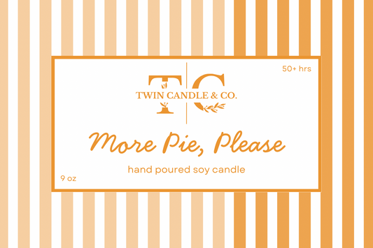 More Pie, Please