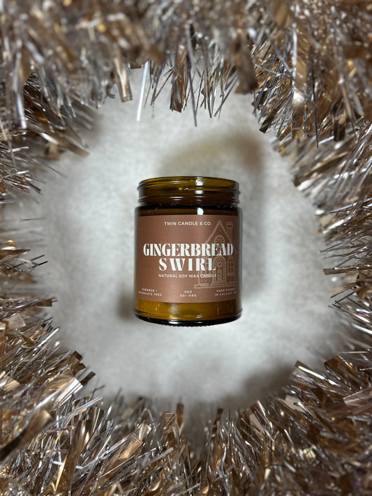 Gingerbread Swirl
