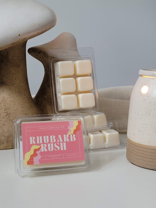 Rhubarb Rush - Wax Melt