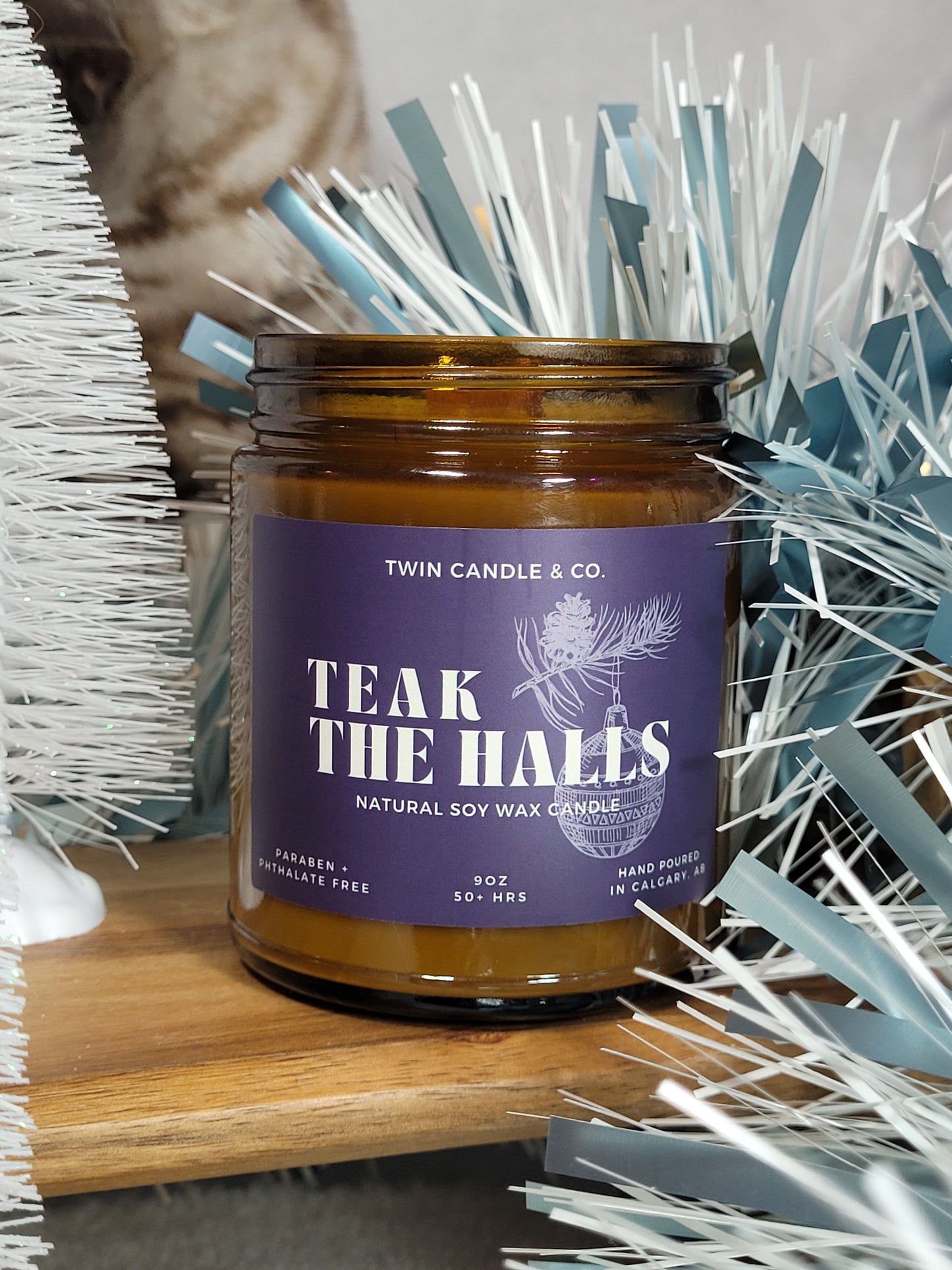 Teak The Halls
