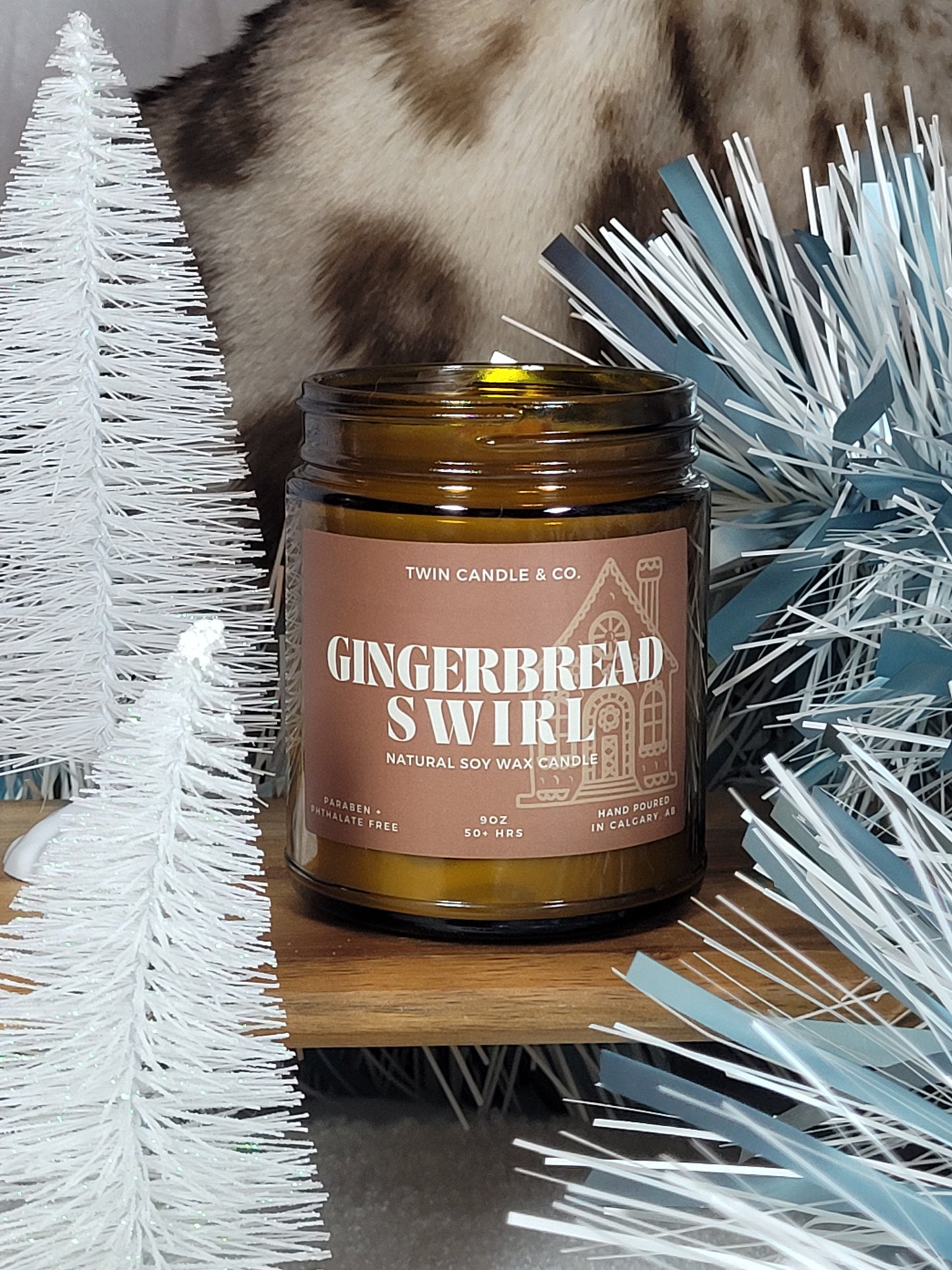 Gingerbread Swirl