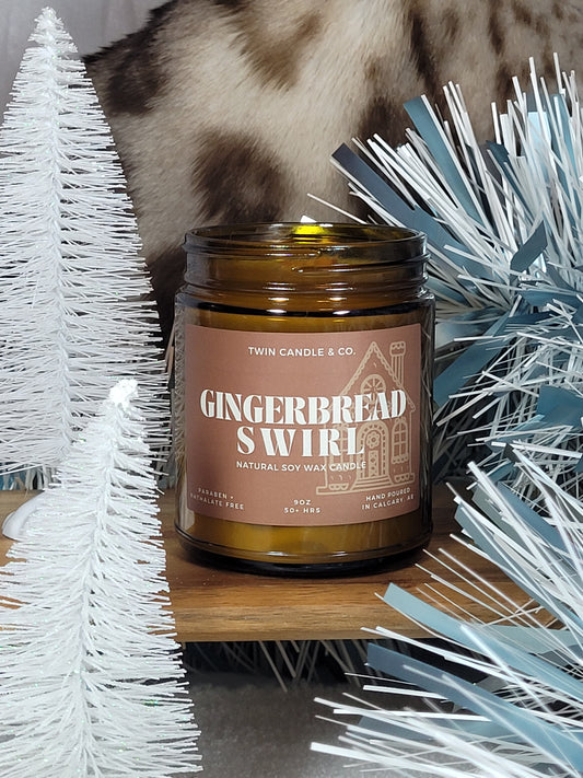 Gingerbread Swirl